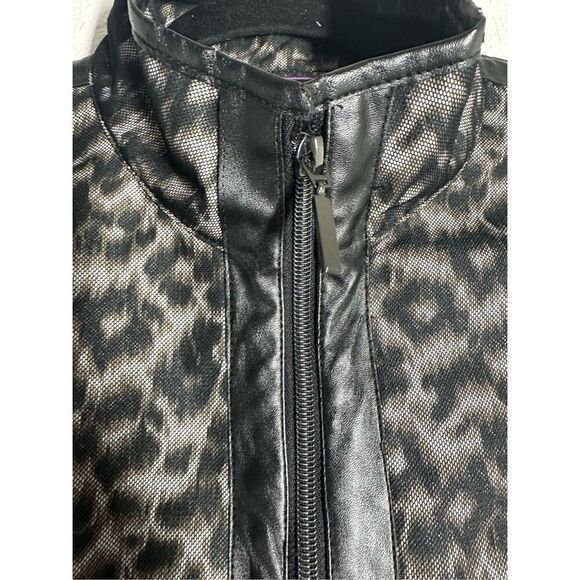 Tom Crown Women’s Bohemian Leopard Print Vest Size 14 See Description - Picture 4 of 13